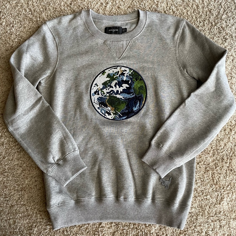 Coach Earth Sweatshirt